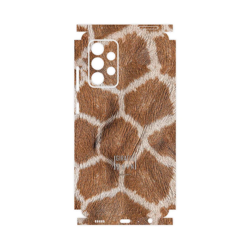 برچسب پوششی ماهوت مدل Giraffe Skin-FullSkin مناسب برای گوشی موبایل سامسونگ Galaxy A52 5G