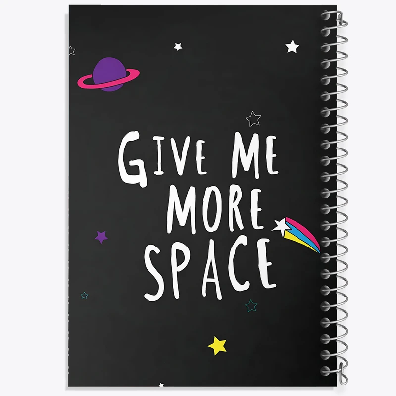 دفتر مشق 50 برگ خندالو طرح انگیزشی کد N3221