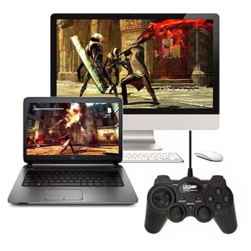 عکس شماره 9 : دسته بازی مدل double shock