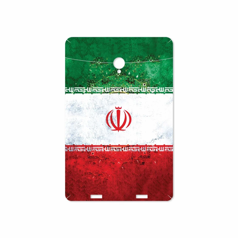 برچسب پوششی ماهوت مدل Iran-Flag-1 مناسب برای تبلت وریکو Unipad