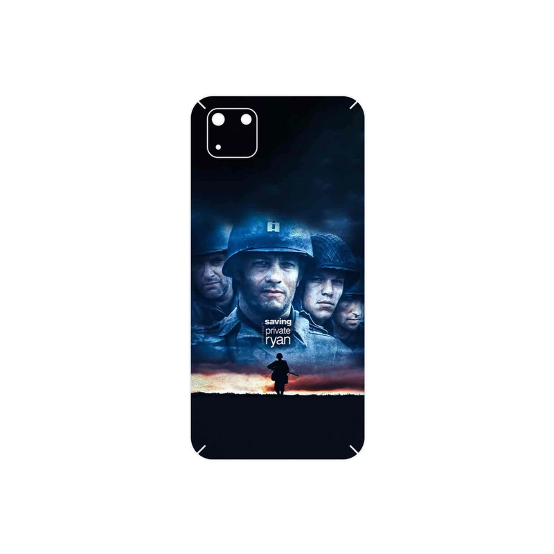 برچسب پوششی ماهوت مدل Saving Private Ryan مناسب برای گوشی موبایل هوآوی Y5p