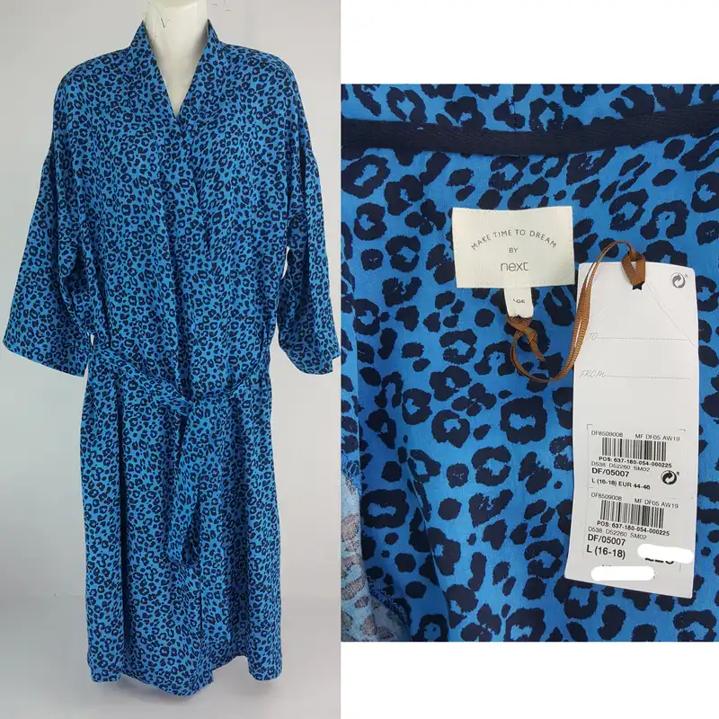 روبدوشامبر زنانه نکست مدل df-05007