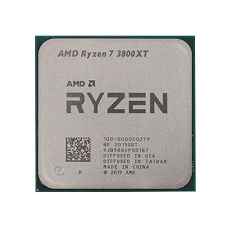 پردازنده مرکزی ای ام دی مدل Ryzen 7 3800XT پردازنده مرکزی ای ام دی مدل Ryzen 7 3800XT
