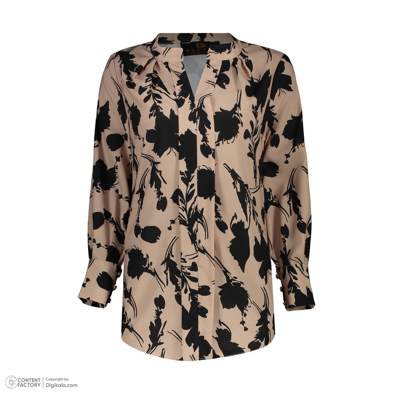 بلوز آستین بلند زنانه بوژان مدل 101