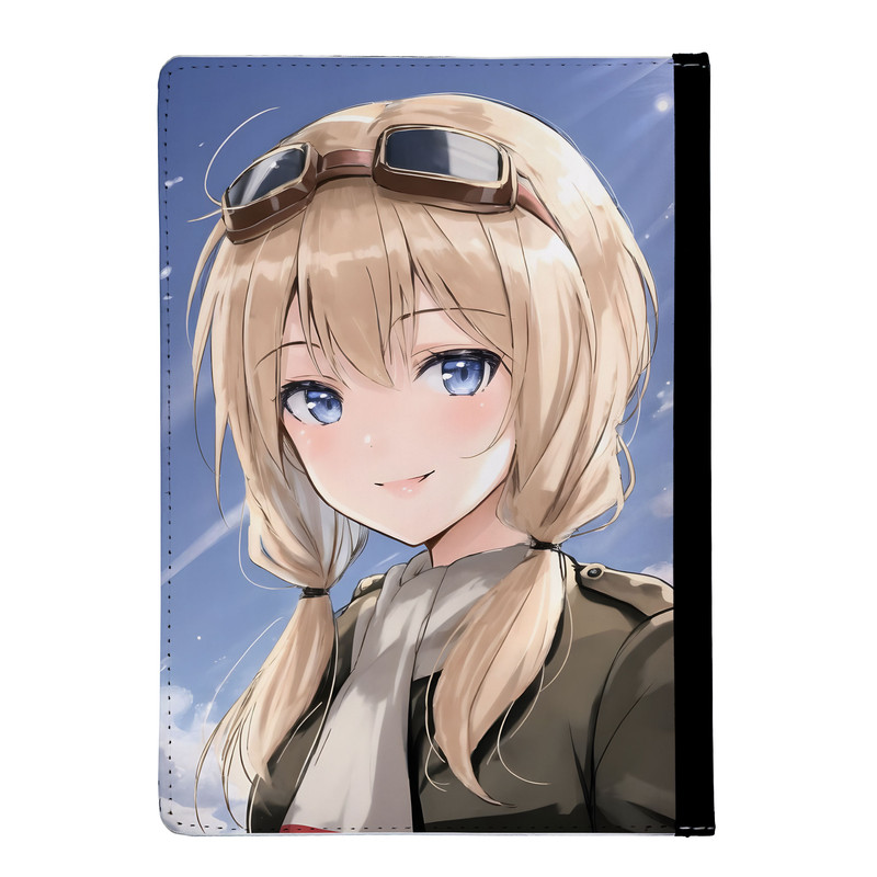 کلاسور مدل انیمه گرل کد nc746