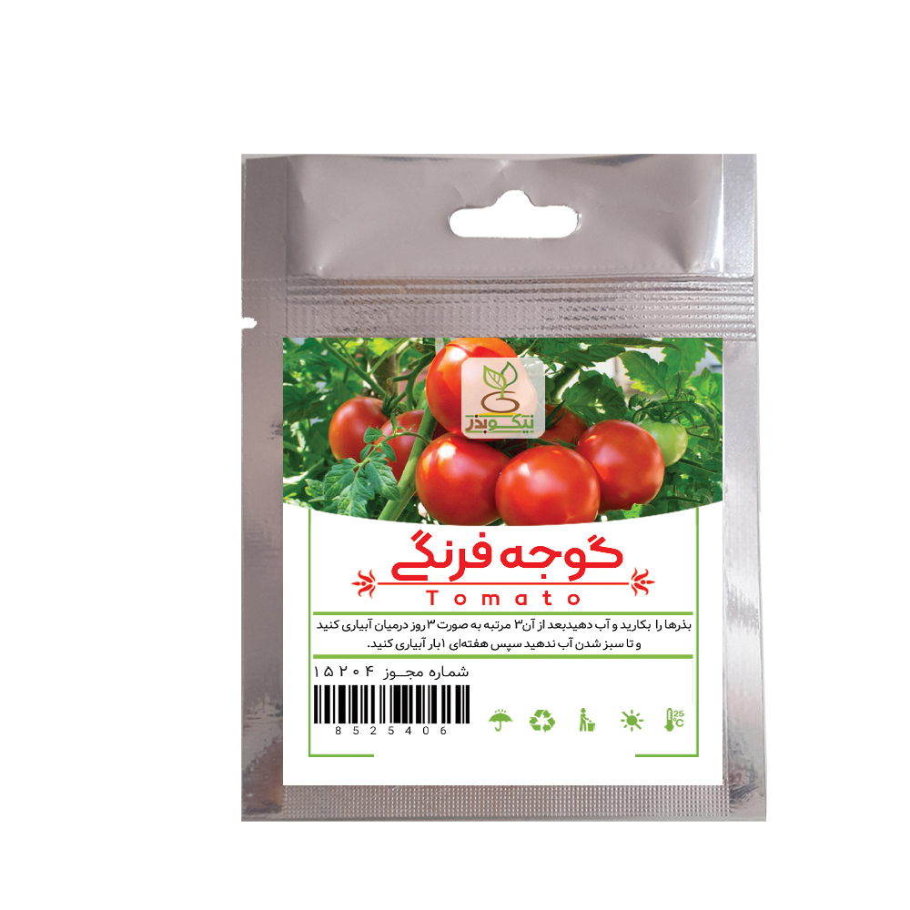 بذر گوجه فرنگی نیکوبذر کد 1839