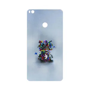 MAHOOT Collage of surreal Portrait of Women 4 Cover Sticker for Xiaomi Mi Max 2