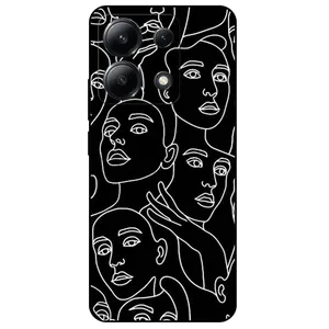 Megafone Girly 7762 Cover For Xiaomi Redmi Note 13 4G