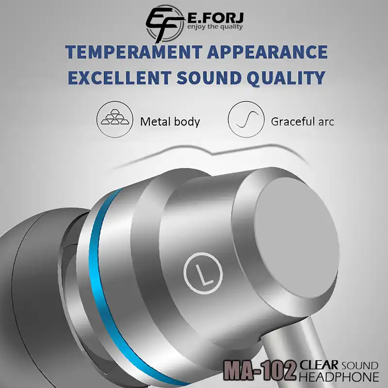 هندزفری ایفورج مدل MA-102