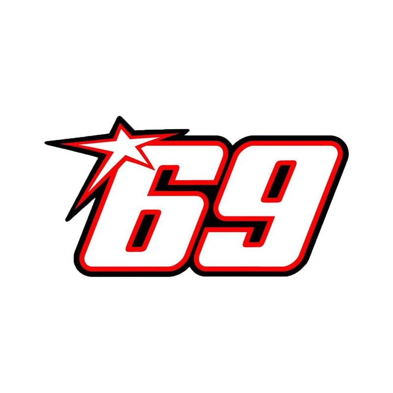 برچسب موتور سیکلت رایسان طرح 69 کد sm095