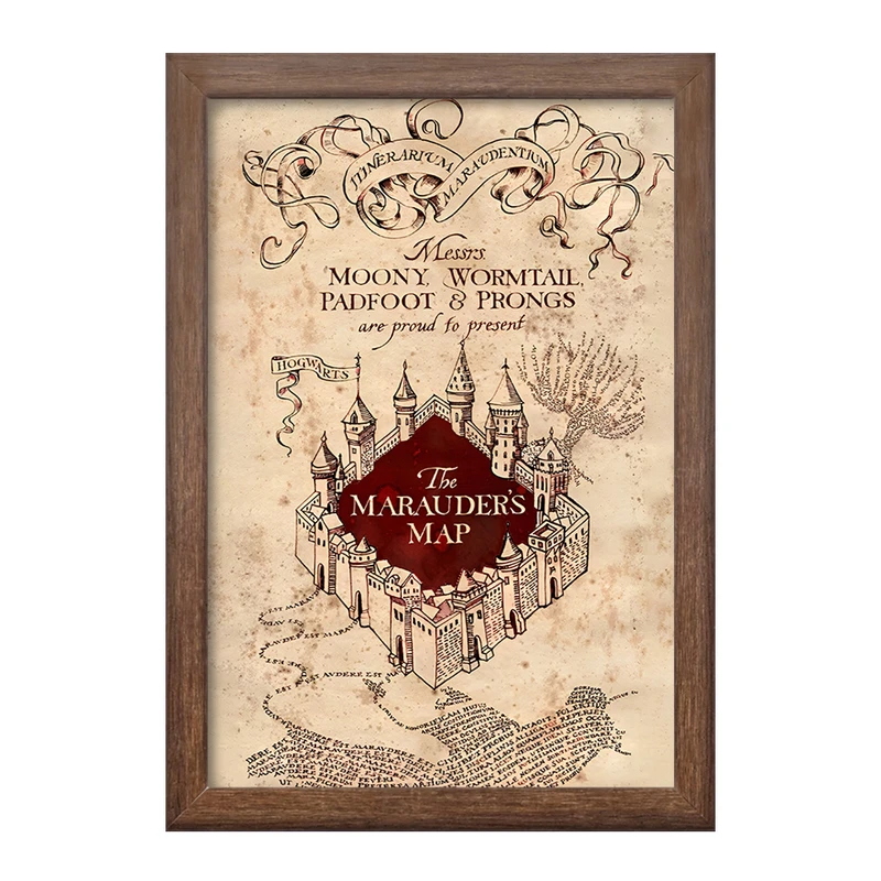 تابلو خندالو طرح نقشه غارتگر کد F10001