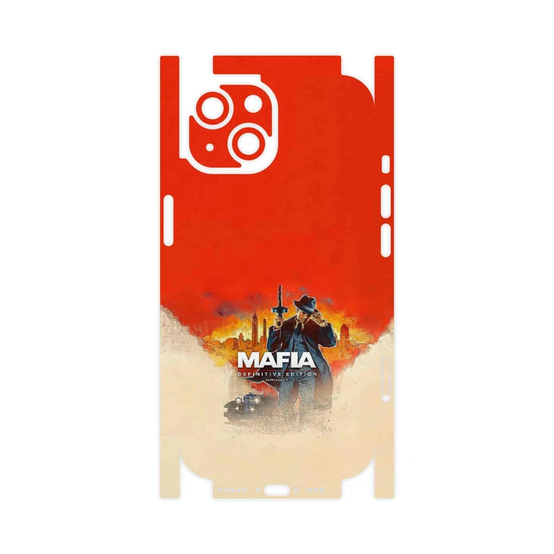 برچسب پوششی ماهوت مدل MAFIA Game Series-FullSkin مناسب برای گوشی موبایل اپل iPhone 15