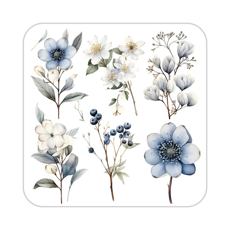 زیر لیوانی کاکتی طرح گل مدل mp17238