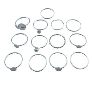 انگشتر زنانه مدل R4011 مجموعه 13 عددی