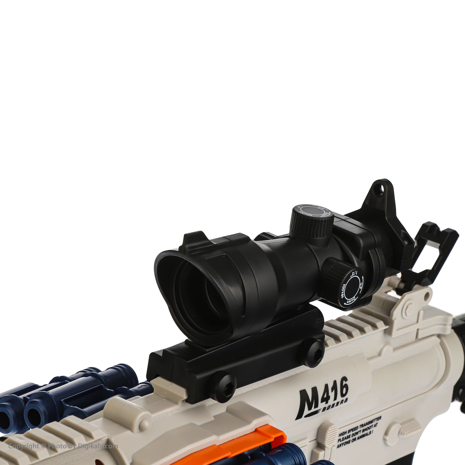 تفنگ بازی مدل M416 -  - 4