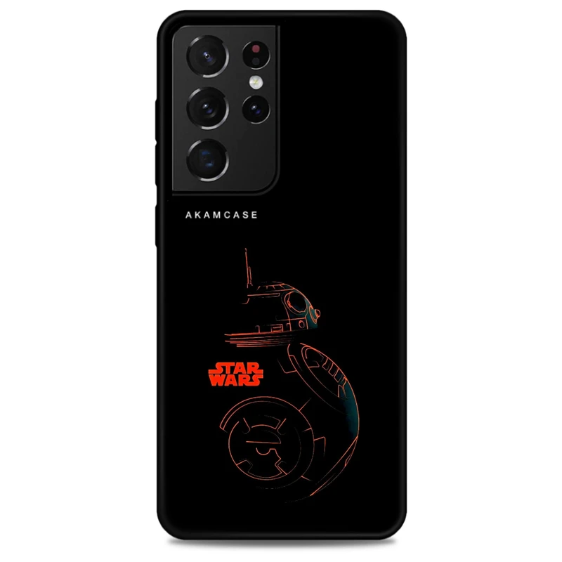 کاور آکام مدل AMC-WSGS21U-STAR WARS9 مناسب برای گوشی موبایل سامسونگ Galaxy S21 Ultra