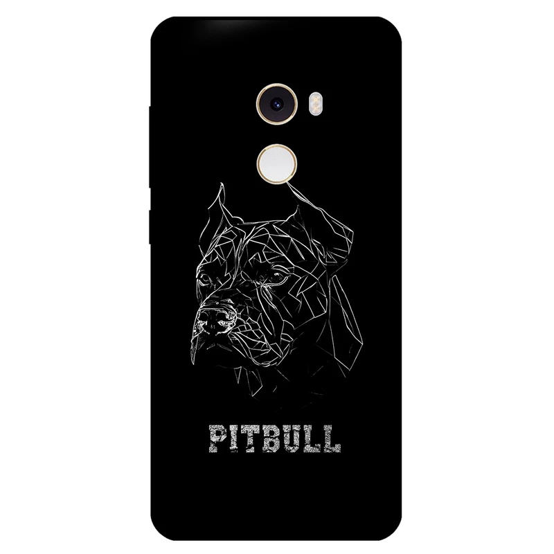 کاور مگافون طرح پیتبول مدل 1883 مناسب برای گوشی موبایل شیائومی Mi Mix 2 