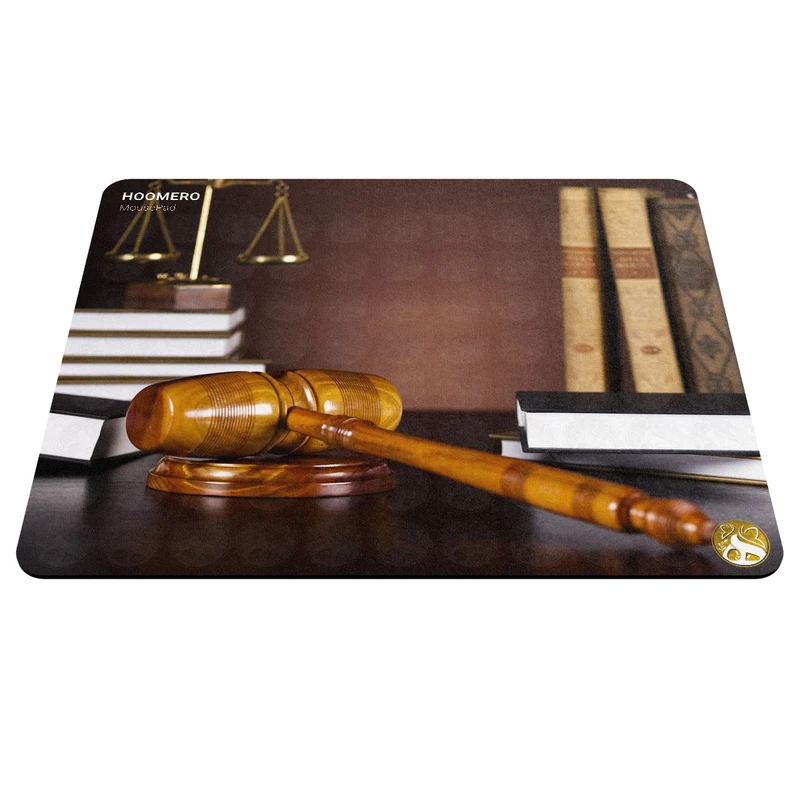 ماوس پد هومرو مدل A5496 طرح حقوق و قضاوت