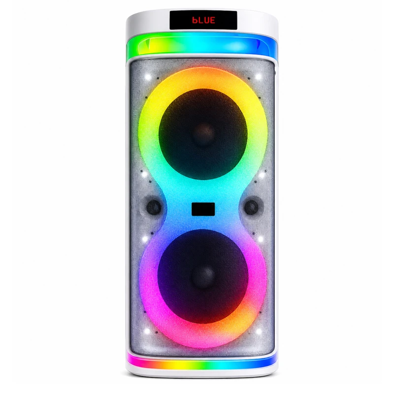 اسپیکر برودو مدل IKARAOKE DUAL 8INCH WOOFER