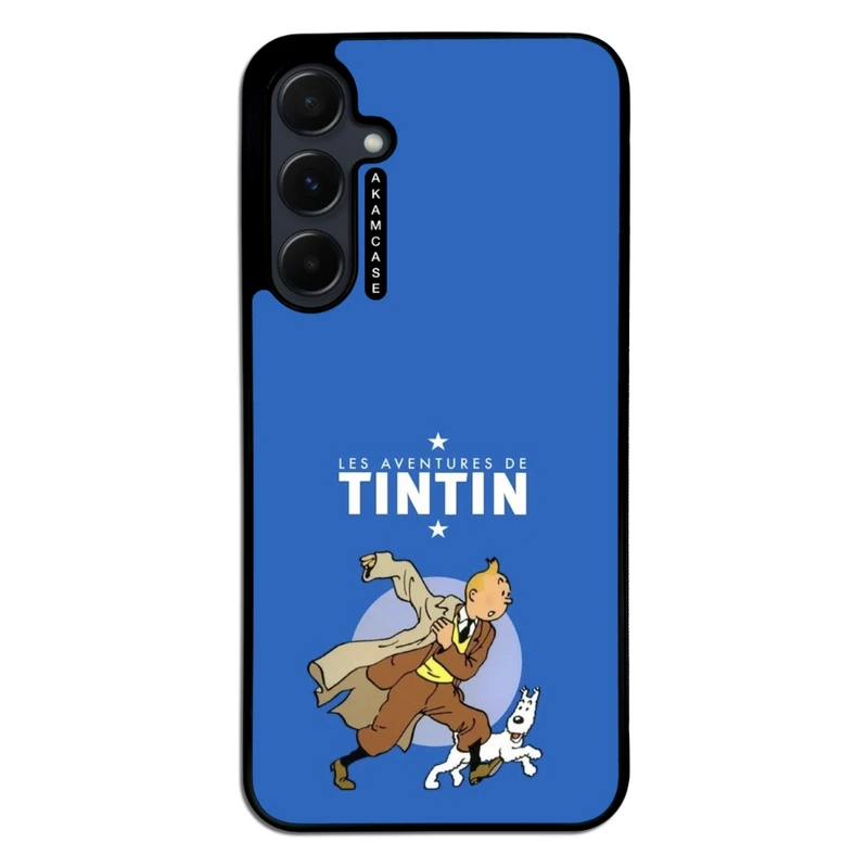 کاور آکام مدل AMC-WSGA55-TINTIN-1 مناسب برای گوشی موبایل سامسونگ Galaxy A55