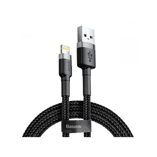 کابل تبدیل USB به لایتنینگ باسئوس مدل CALKLF_RG1_2A طول 3 متر