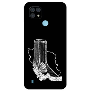 Megafone Azadi Tower 1628 Cover For Realme C21
