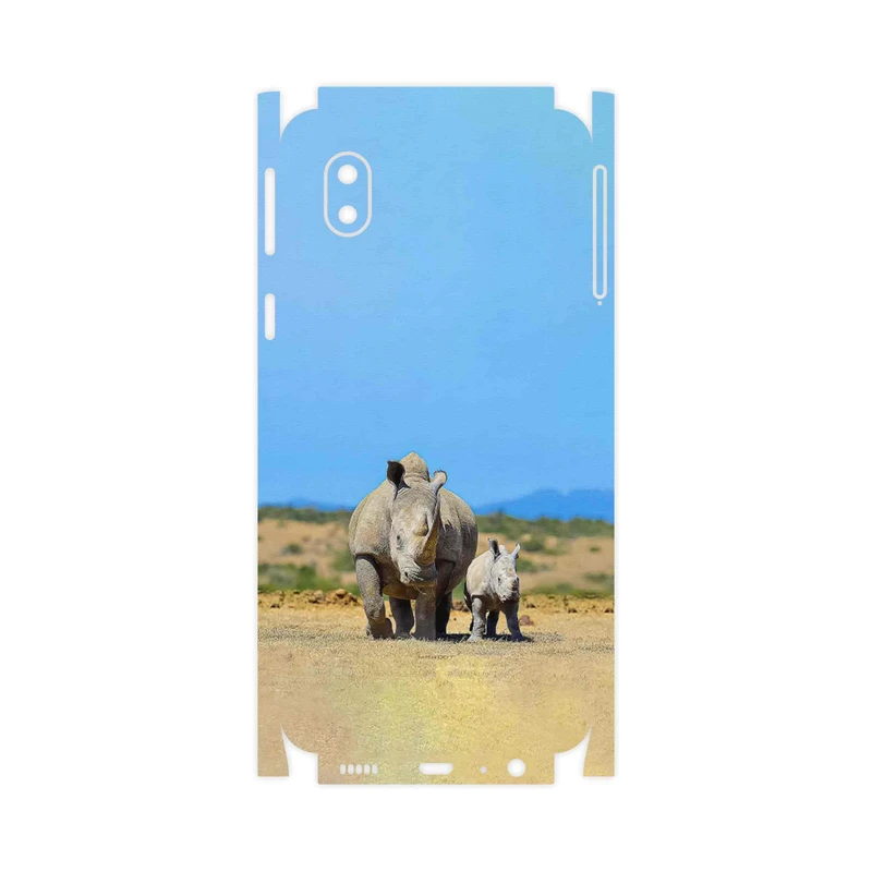 برچسب پوششی ماهوت مدل Rhino-FullSkin مناسب برای گوشی موبایل سامسونگ Galaxy A01 Core