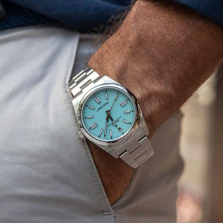 ساعت مچی عقربه‌ای مردانه  مدل اویستر پرپچوال