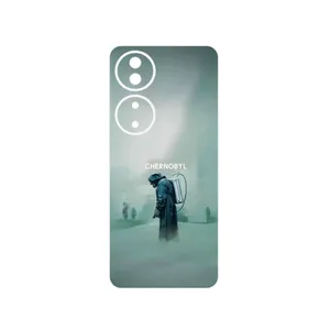 MAHOOT Chernobyl Cover Sticker for Honor X7b