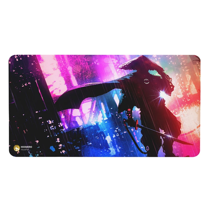 ماوس پد مخصوص بازی هومرو مدل MX1350 طرح سامورایی