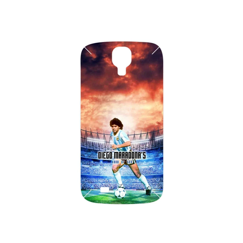 برچسب پوششی ماهوت مدل Diego Maradona مناسب برای گوشی موبایل سامسونگ Galaxy S4