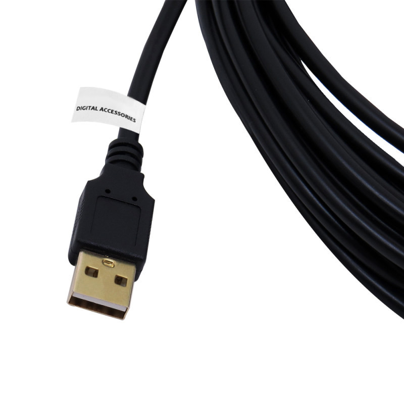 کابل افزایش طول USB 2.0 مدل 25D14 طول 5 متر