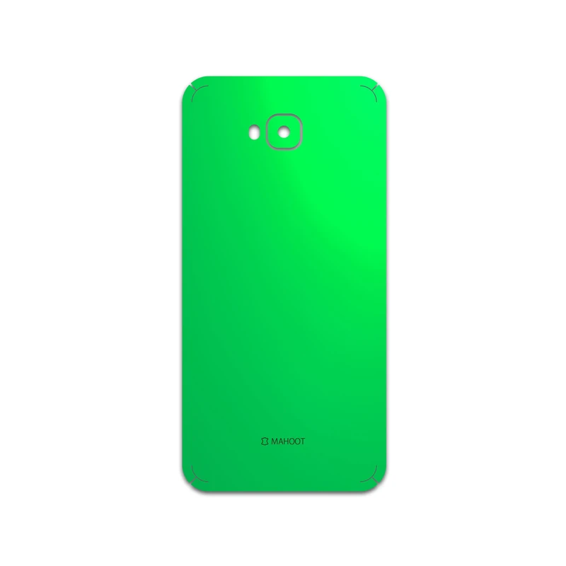 برچسب پوششی ماهوت مدل Matte-Green مناسب برای گوشی موبایل ایسوس Zenfone 4 Selfie
