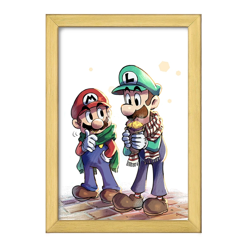 تابلو خندالو طرح (Mario) بازی سوپر ماریو کد 31529