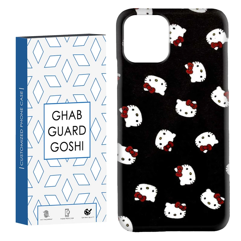 کاور قاب گارد گوشی طرح کیتی کد Dimo-881 مناسب برای گوشی موبایل اپل  IPHONE 11 PRO MAX