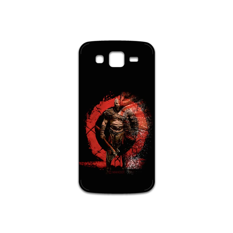 برچسب پوششی ماهوت مدل GOD-OF-WAR-Game مناسب برای گوشی موبایل سامسونگ Galaxy Grand 2
