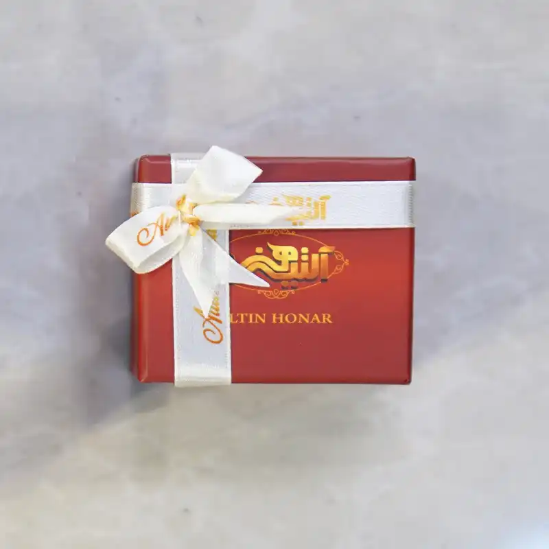 گوشواره زنانه آلتین هنر مدل سه پروانه