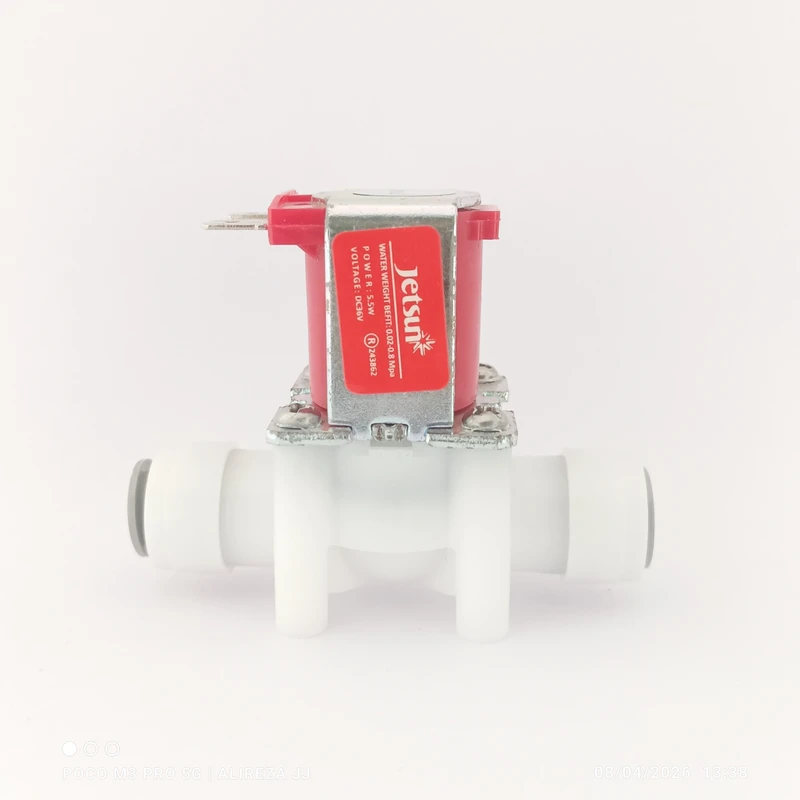 شیر برقی نیمه صنعتی جت سان مدل KW-3.4