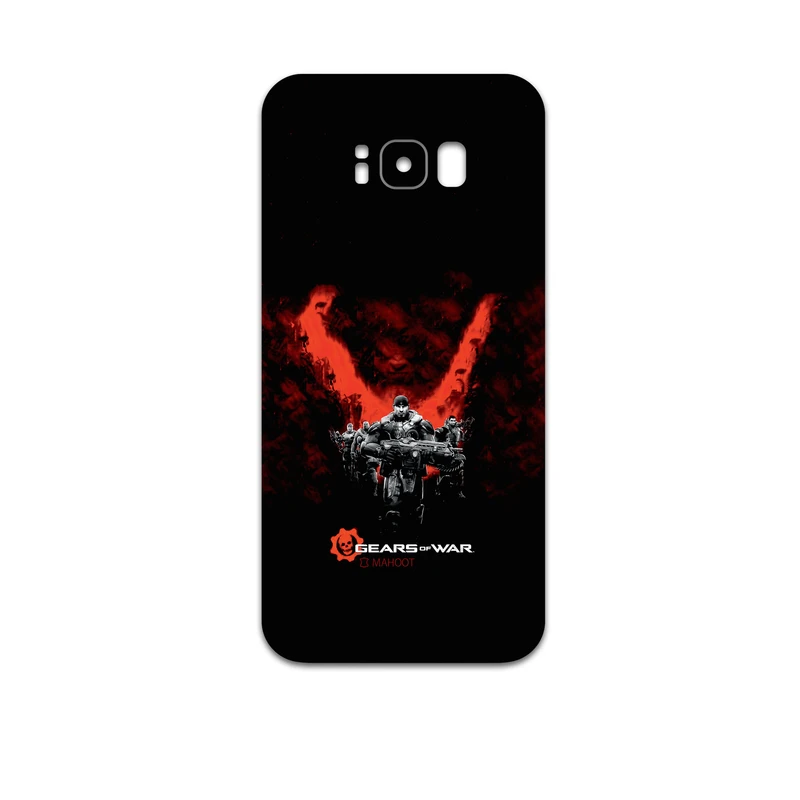 برچسب پوششی ماهوت مدل GEARS-OF-WAR-Game مناسب برای گوشی موبایل سامسونگ Galaxy S8 Plus