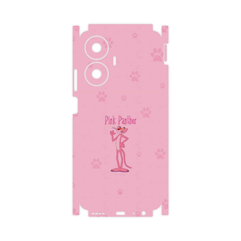 برچسب پوششی ماهوت مدل The Pink Panther-FullSkin مناسب برای گوشی موبایل ریلمی C55