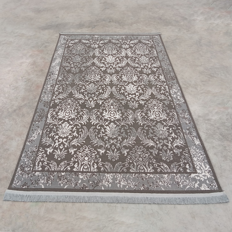 گلیم ماشینی ستاره طلایی ملت مدل اسلیمی