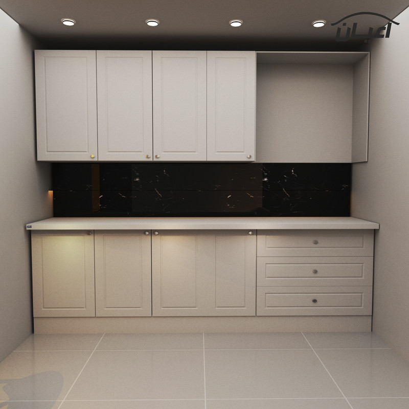 کابینت آشپزخانه اعیان مدل FH C22