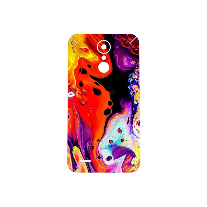 برچسب پوششی ماهوت مدل Abstract Oil Art مناسب برای گوشی موبایل ال جی K10 2017