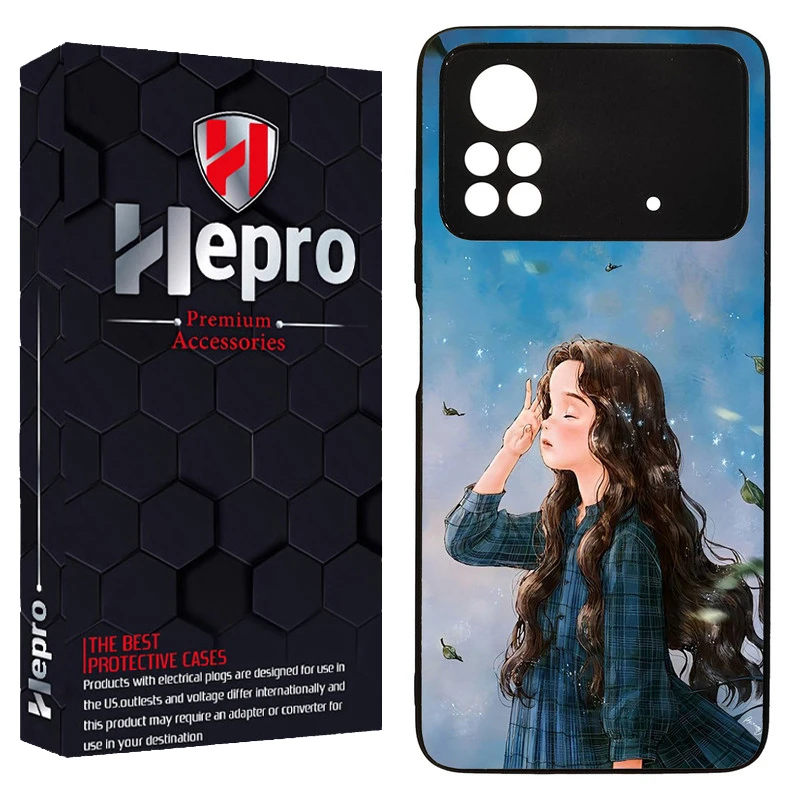 کاور هپرو طرح فانتزی مدل TPU مناسب برای گوشی موبایل شیائومی Poco M4 Pro 4G