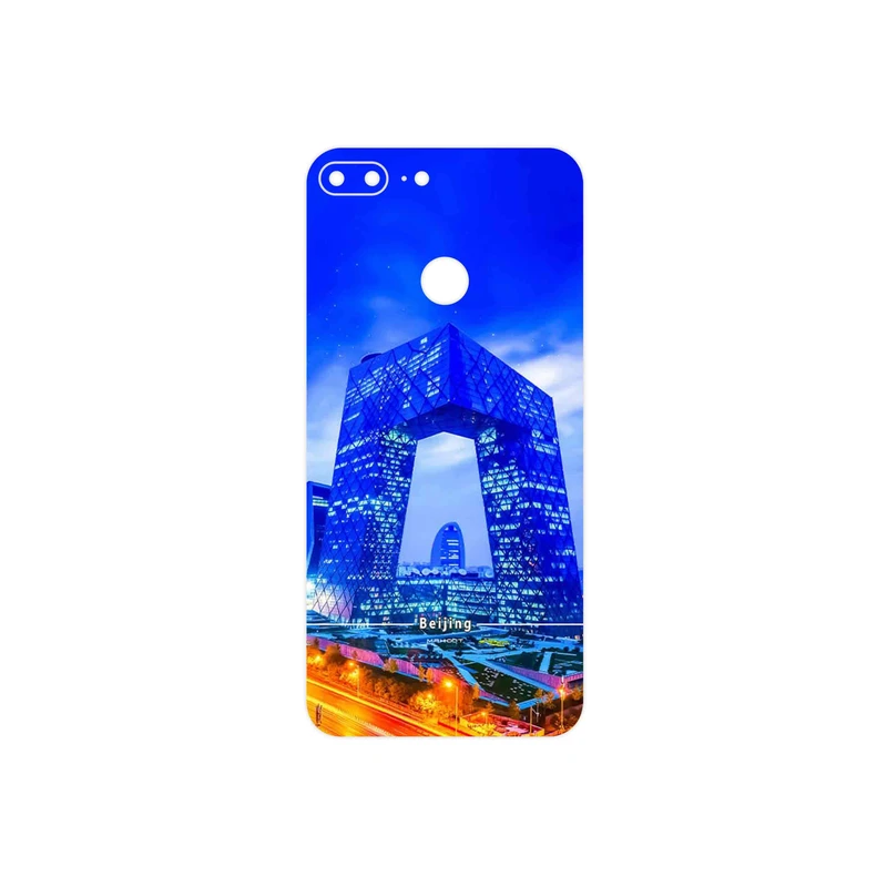 برچسب پوششی ماهوت مدل Beijing city مناسب برای گوشی موبایل آنر 9 Lite