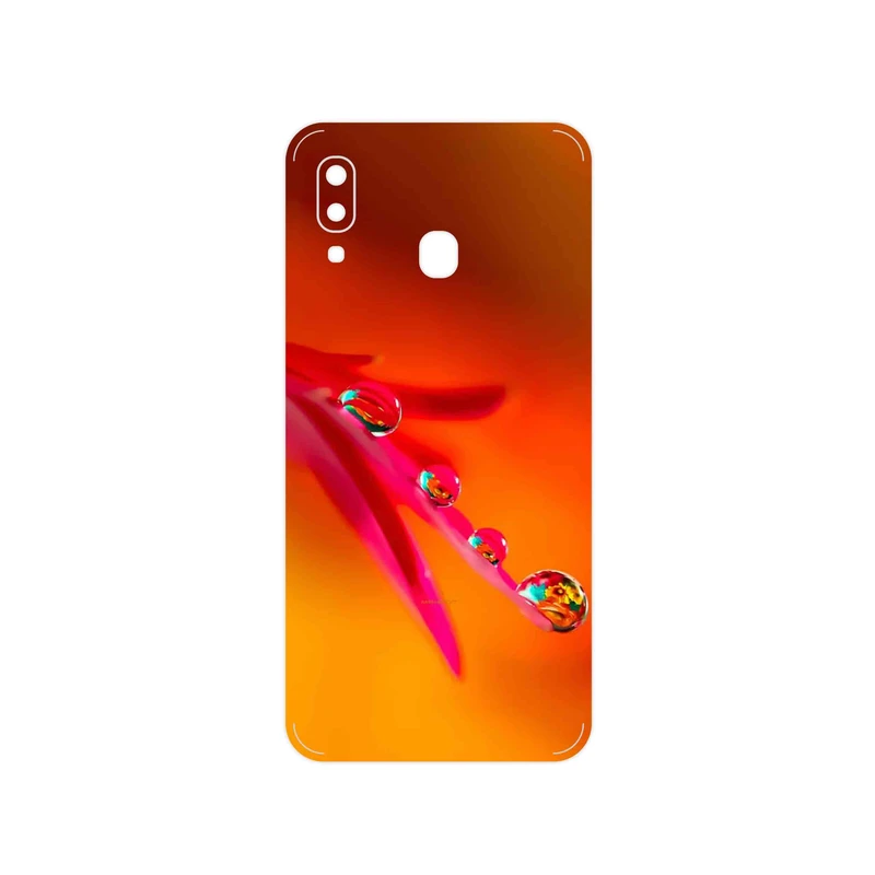 برچسب پوششی ماهوت مدل Plant dew مناسب برای گوشی موبایل سامسونگ Galaxy A30
