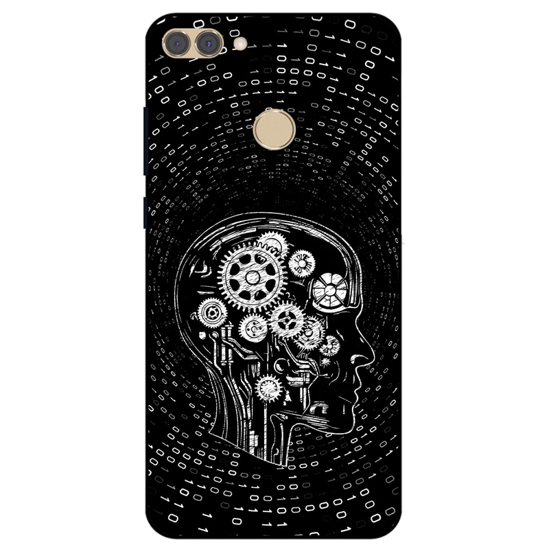 کاور مگافون طرح ربات انسانی مدل 7428 مناسب برای گوشی موبایل هوآوی Y9 2018