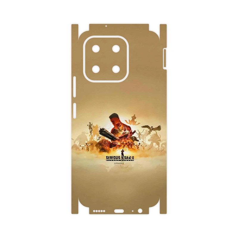 برچسب پوششی ماهوت مدل Serious Sam Game Series-FullSkin مناسب برای گوشی موبایل آنر X6b