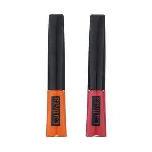 خط چشم مویی کالیستا مدل 03 رنگ هلویی به همراه خط چشم مویی کالیستا مدل 05 رنگ نارنجی