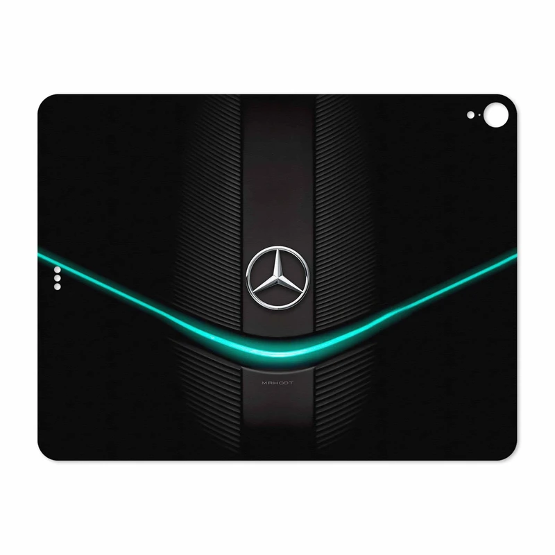 برچسب پوششی ماهوت مدل Mercedes-Benz مناسب برای تبلت اپل iPad Pro 12.9 (GEN 3) 2018 A1876